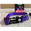 Image 3 : Light Up LED Dog Collar - Small - Purple