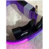 Image 2 : Light Up LED Dog Collar - Small - Purple