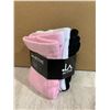 Image 1 : 3 Pairs LA Active Newborn Tights - Size 3-6 Months
