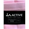 Image 2 : 3 Pairs LA Active Newborn Tights - Size 3-6 Months