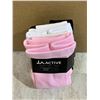 Image 3 : 3 Pairs LA Active Newborn Tights - Size 3-6 Months
