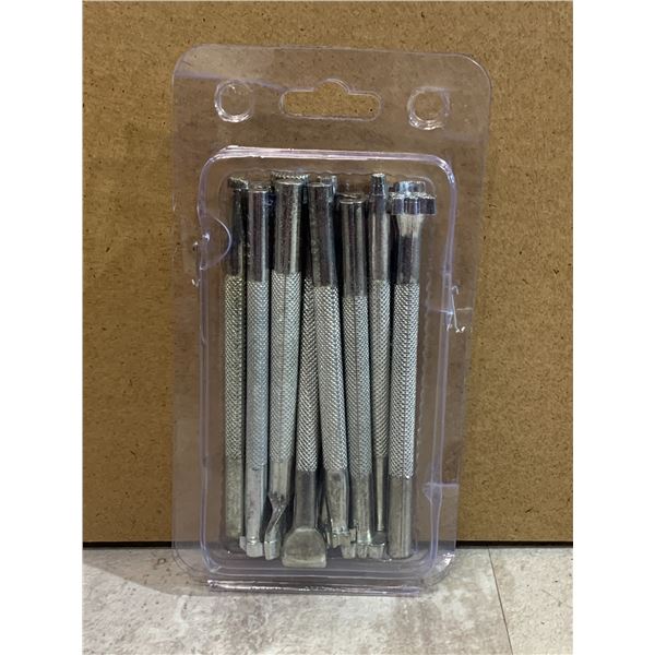 Lot of 20 Pcs Leather Stamp Tool Set