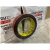 Image 3 : 2 Packs Heavy Duty Double Sided Mounting Tape - 24mm - 16 feet x 2