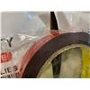 Image 4 : 2 Packs Heavy Duty Double Sided Mounting Tape - 24mm - 16 feet x 2