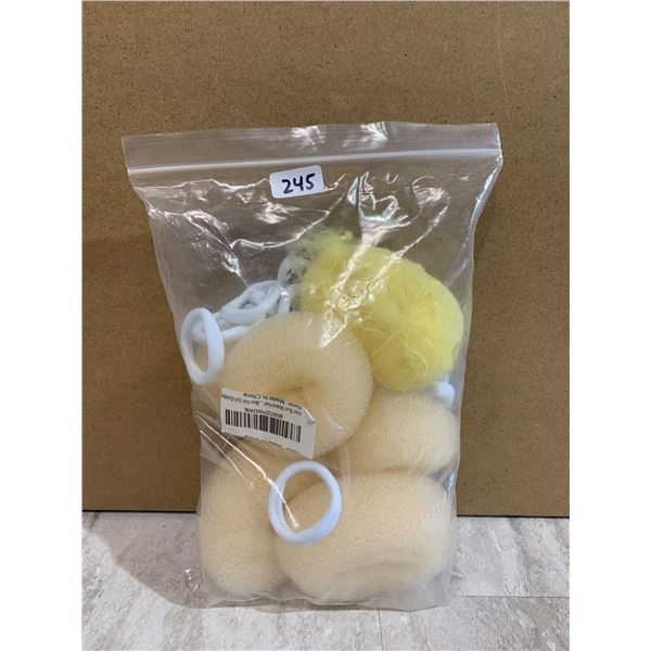 Hair Bun Maker Kit - Multiple Sizes - 37 Pcs