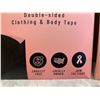 Image 2 : 3 Packs - Busties Double Sided Clothing & Body Tape -100 Strips - 25 Dots x 3