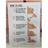 Image 6 : 3 Packs - Busties Double Sided Clothing & Body Tape -100 Strips - 25 Dots x 3