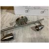 Image 8 : 2 Light Wall-Mounted Spotlight / Vanity Bar Fixture