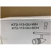 Image 9 : 2 Light Wall-Mounted Spotlight / Vanity Bar Fixture