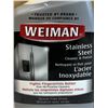 Image 2 : Lot of 2 Weiman Stainless Steel Cleaner & Polish Spray Bottles - 651ml x 2