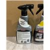 Image 4 : Lot of 2 Weiman Stainless Steel Cleaner & Polish Spray Bottles - 651ml x 2