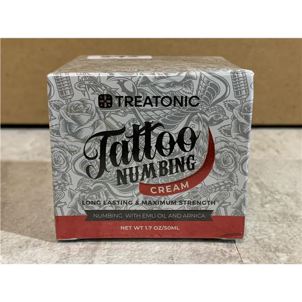 Treatonic Tattoo Numbing Cream - Maximum Strength