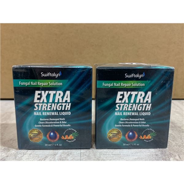 2 Packs of Swiftalyn Fungal Nail Repair Solution - Extra Strength