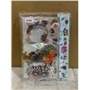 Image 1 : Cat Themed Party Favor Set for Kids - Bracelets - Tattoos - Stickers etc