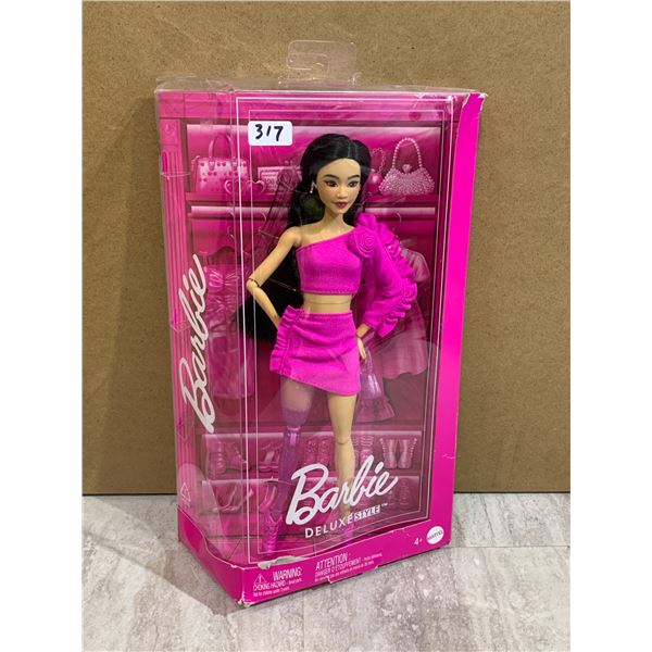 Mattel Barbie Signature Barbie Deluxe Style Doll #2 in Barbiecore Outfit