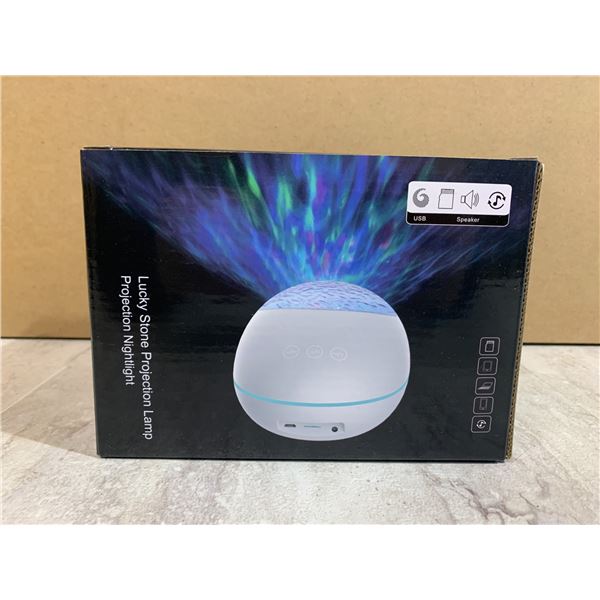 Lucky Stone Projecting Lamp Nightlight