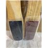 Image 3 : Wooden Foot File Scraper Wet Dry 2 Pack