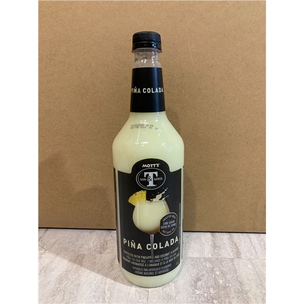 Mott's Mr & Mrs T Pina Colado Mix 1L Bottle BB 2026 Oct 19
