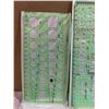 Image 2 : Plastic Measuring Template Kit 6 Pcs