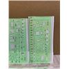Image 4 : Plastic Measuring Template Kit 6 Pcs