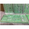 Image 6 : Plastic Measuring Template Kit 6 Pcs
