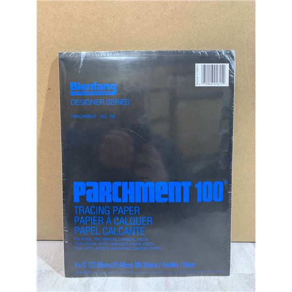 Bienfang Commercial Art Paper Parchment 100 Tracing Paper 9x12 100 Sheets