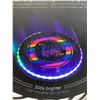 Image 2 : Tosy Flying Disc RGB 16 Million Colors Super Bright Rechargeable Flying Disc