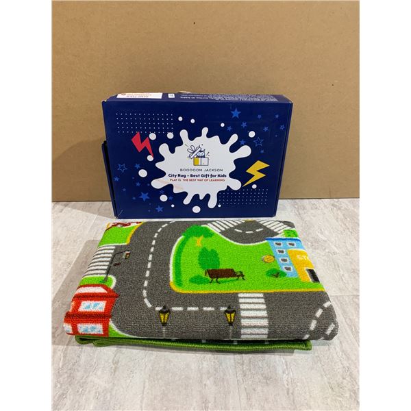 BOOOOOM Jackson Car Rug for Kids