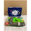 Image 1 : BOOOOOM Jackson Car Rug for Kids