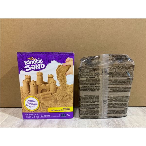 The one And Only Kinetic Sand - Bulk Box 5.5LB