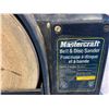 Image 3 : Mastercraft Belt & Disc Sander Bench Top Combo