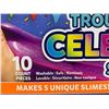 Image 2 : Elmer's Celebration Slimie Kit - 10 Count - Washable - Non Toxic