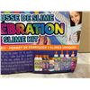 Image 3 : Elmer's Celebration Slimie Kit - 10 Count - Washable - Non Toxic