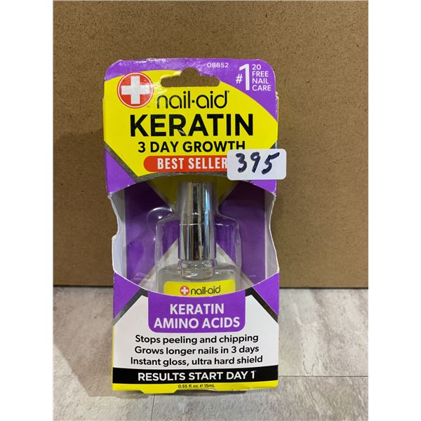 Nail-Aid Keratin 3 Day Growth - Keratin Amino Acids - 15ml