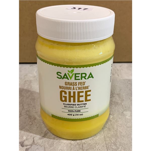 Savera Grass Fed Ghee Butter - 400g