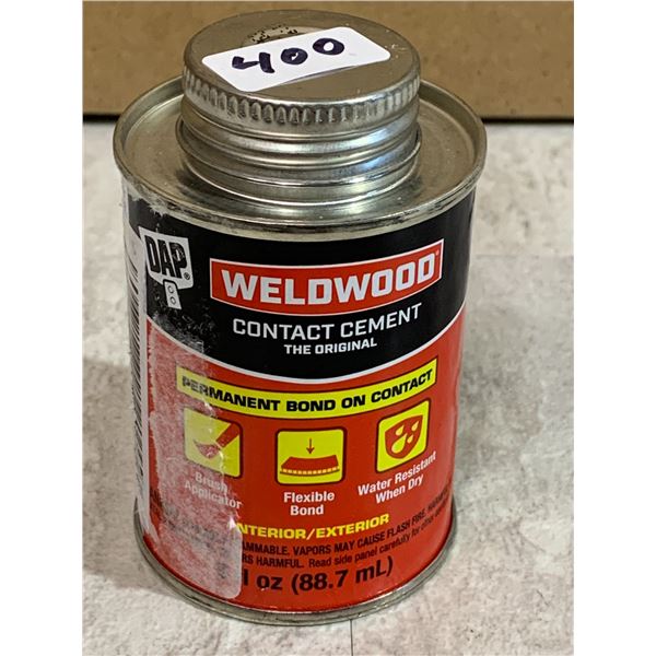 DAP Weldwood Contact Cement - The Original - 3 fl oz