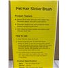 Image 7 : Pet Hair Slicker Brush - Removes Hair From Brush Easy