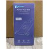Image 1 : Rorry 10,000mAh Portable Power Bank PD 20W Fast Portable Charger w/ Built-In Cables - New Sealed