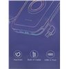 Image 2 : Rorry 10,000mAh Portable Power Bank PD 20W Fast Portable Charger w/ Built-In Cables - New Sealed