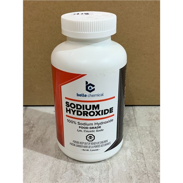 Belle Chemical Sodium Hydroxide - Food Grade - 2 LBS