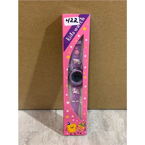 LED Kids Watch - Rainbows & Unicorns