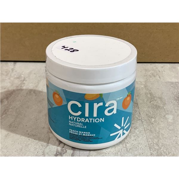 CIRA Hydration Natural - Peach Mango - 45 Servings