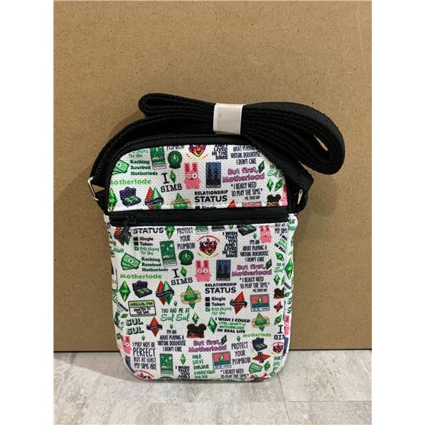 Small Themed Book Bag / Carry Bag