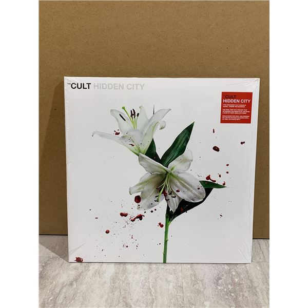Sealed LP - Hidden City - The Cult on Vinyl