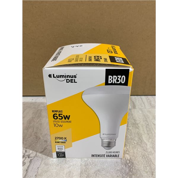 Luminus LED BR30 65W Replacement Bulb