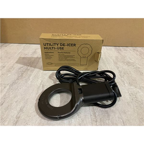 Utility De-Icer Multi-Use