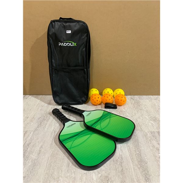 Paddlix Pickle Ball Paddle Ball Set