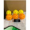Image 3 : Paddlix Pickle Ball Paddle Ball Set
