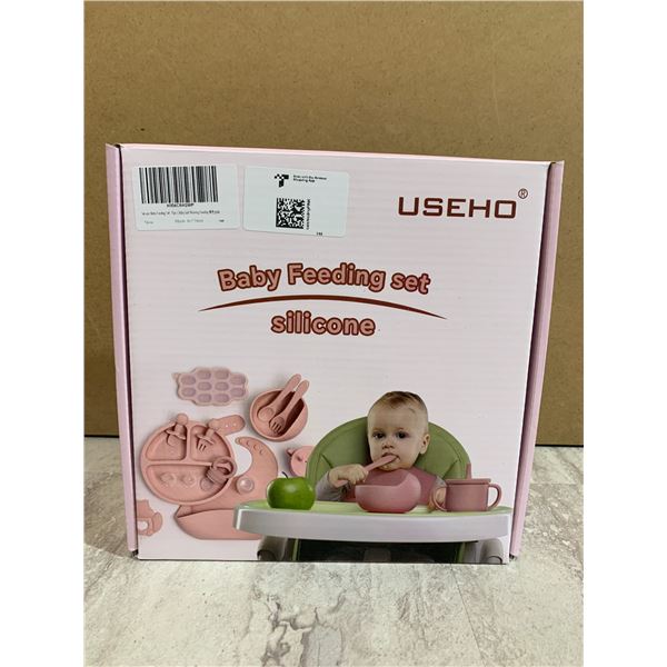 USEHO Silicone Baby Feeding Set