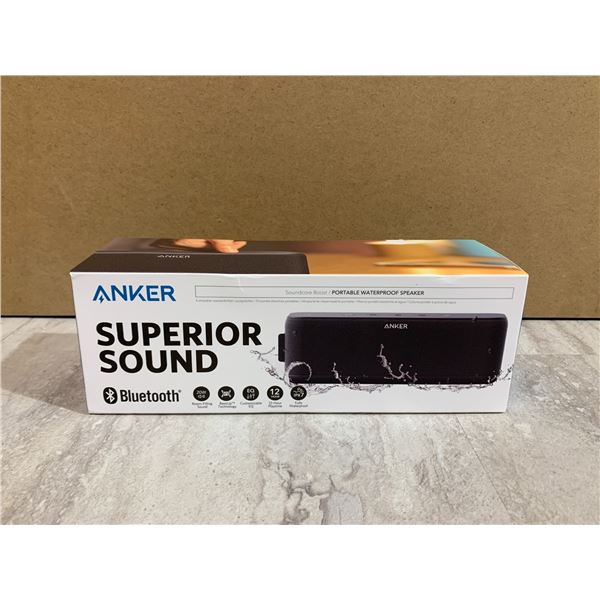 ANKER Superior Sound Bluetooth Portable Waterproof Speaker